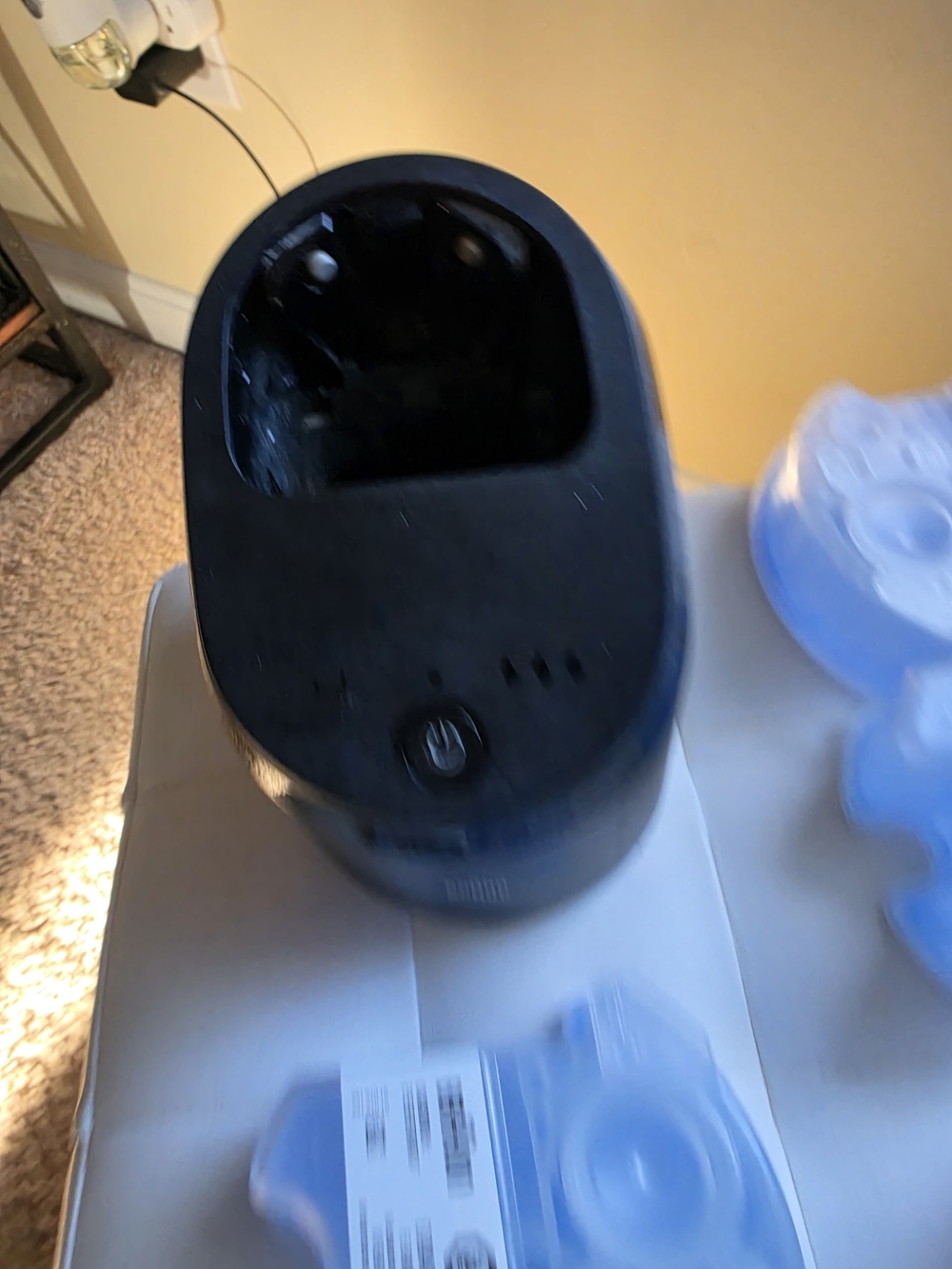 Braun Electric Shaver S9 in Silver and Black Braun Series 9 Wet & Dry Electric S - Picture 7 of 8
